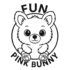 Pink Bunny Fun